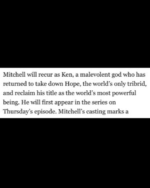 Luke Mitchell Instagram - OMG… 😈🤐 
#Legacies 
#Thursday
@thecw