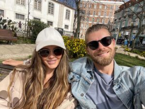 Luke Mitchell Instagram - Just a couple of Portuguese Tarts 😋