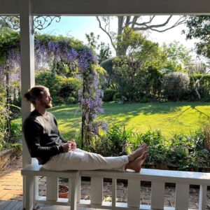 Luke Mitchell Instagram - Home (for a second) 🙏❤️