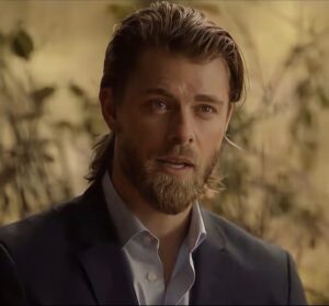Luke Mitchell Instagram - I hate to tell you but Ken’s mullet isn’t the scariest thing in this next episode… 😈💀 #Legacies #Tonight