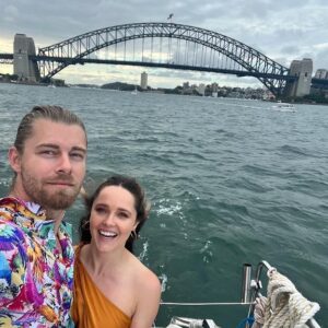Luke Mitchell Instagram - Happy 2023!!! 🎆🎆🎆