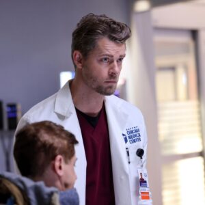 Luke Mitchell Instagram - Blindspot fans, do you recognize Dr. Ripley? Don't miss the season premiere of #ChicagoMed Wednesday 8/7c on NBC and streaming on @peacock!