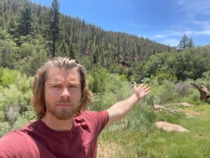 Luke Mitchell Instagram - This office ain’t too shabby… 😎🌲☀️❤️🙏