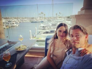 Luke Mitchell Instagram - Back in LaLa land ✨