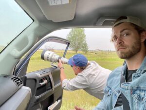 Luke Mitchell Instagram - Hunting Raptors in Montana with the master photographer 📸 🦅 @arkfilms_dp