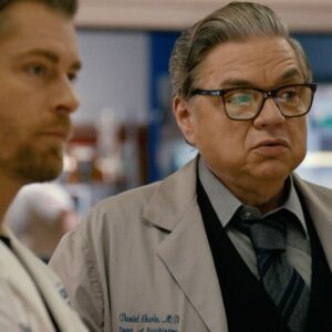 Luke Mitchell Instagram - Serious storyline, serious faces. 👊 @danieldorr_ #ChicagoMed #TONIGHT #OneChicago