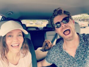 Luke Mitchell Instagram - REUNITED!! 🥳🥳🥳