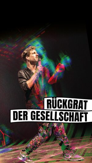 Luke Mockridge Instagram - Das Rückgrat unserer Gesellschaft 👀😂

#comedydeutschland #comedyliveshow #humor #funny #lustig #comedy #lustiges #lukemockridge #deutschland