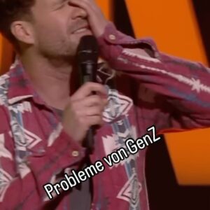 Luke Mockridge Instagram - „Als ich so alt war wie euch“ 🫠

Was sind die größten Probleme eurer Generation?