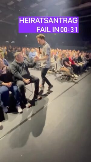 Luke Mockridge Instagram - Musical aus einem Heiratsantrag 

TICKETS FÜR TRIPPY JETZT ÜBERALL