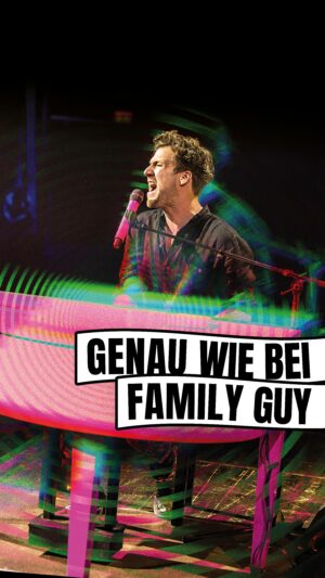 Luke Mockridge Instagram - Genau wie bei Family Guy 😂

#comedydeutschland #comedyliveshow #humor #funny #lustig #comedy #lustiges #lukemockridge #deutschland
