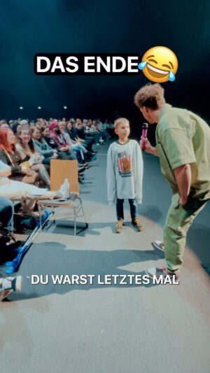 Luke Mockridge Instagram - DAS passiert wenn neben der Arena in Kempten ein Freudenhaus ist….

Der kleine war einfach den ganzen Abend absolut legendär 🤩