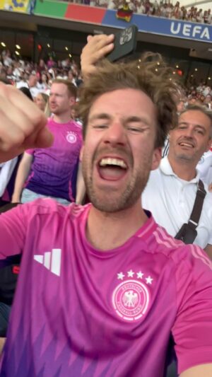 Luke Mockridge Instagram - Mein Stadionbesuch: Das Viertelfinale