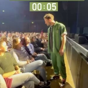 Luke Mockridge Instagram - Baumarkt Musical in Celle