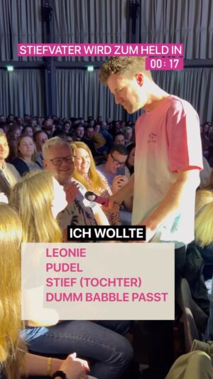 Luke Mockridge Instagram - Stiefvater „Pudel“ liefert stabil ab!