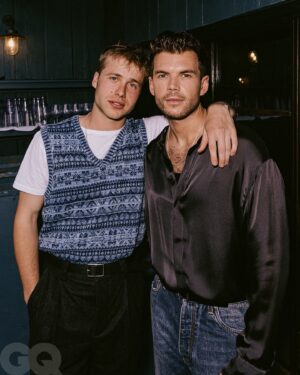 Luke Newton Instagram - #GQHeroesxBMW