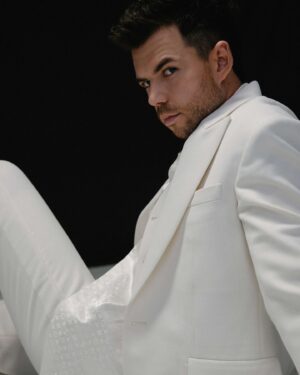 Luke Newton Instagram - Suited & booted @wwd