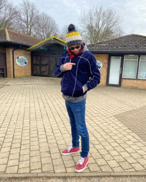 Luke Pasqualino Instagram - The Business!! @realtamerhasaan hooking up the birthday vintage Fila 🔥