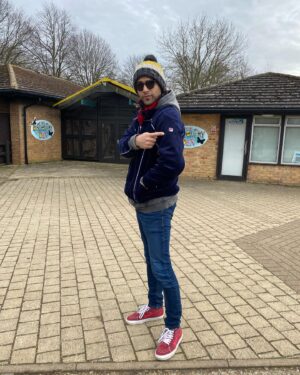 Luke Pasqualino Instagram - The Business!! @realtamerhasaan hooking up the birthday vintage Fila 🔥