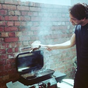 Luke Pasqualino Instagram - The Melbourne archives on film! 😎