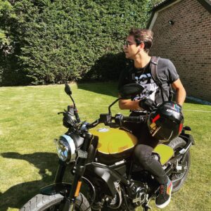 Luke Pasqualino Instagram - Weather like this can mean only one thing... 😎 @ducatiuk @ducati