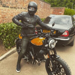 Luke Pasqualino Instagram - New Toy...No-one does it like @ducati @ducatiuk #Scrambler #FullThrottle