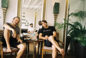 Luke Pasqualino Instagram - 35mm Fun! #Bangkok