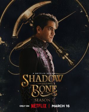 Luke Pasqualino Instagram - Believe in the Small Science, in a world ordered by facts and logic. Shadow and Bone Season 2 premieres Thursday, 3/16, only on Netflix.