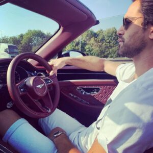 Luke Pasqualino Instagram - My smile and this car have certainly become well aquainted over the last few days 😍