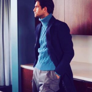 Luke Pasqualino Instagram - Isolation got me like....