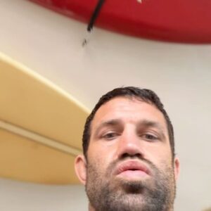 Luke Rockhold Instagram - Doing the Lords work
@cjiofficial style
That chalk won’t be marking anymore tires 
@gorilla_hands @surfightjj