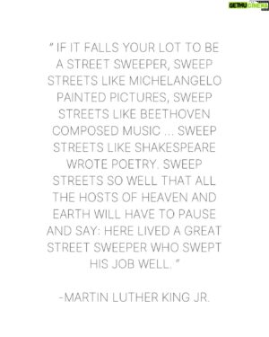 Luke Smallbone Instagram - I read this yesterday and it’s still got me thinking 🧹