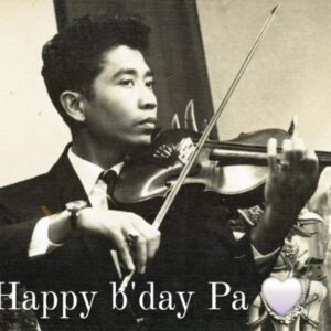 Lukman Sardi Instagram - Hai Pa.. happy b'day ❤️🙏.. di surga pasti lagi rame papa and temen2 papa yang udah disana semua lagi jam session ya 😊