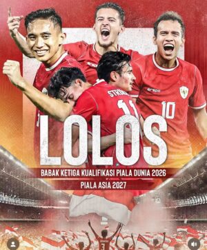 Lukman Sardi Instagram - SO PROUD..INDONESIA 🔥🔥🇲🇨🇲🇨👏👏💪💪