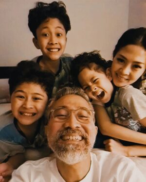 Lukman Sardi Instagram - My Love,My power and my inspiration ❤️❤️