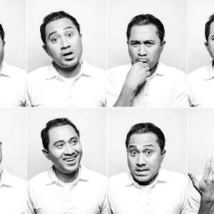 Lukman Sardi Instagram - Ekspresi ... bagian dari kita menyatakan apa yang kita rasakan.. ada orang yang sangat gamblang memperlihatkan rasa melalui ekspresi di wajah mereka,tapi ada juga yang selalu berupaya untuk tidak menyatakan dengan gamblang apa yang dirasakan melalui ekspresi wajah mereka. Ini bukan benar dan salah.. tapi semua adalah pilihan yang kita ambil untuk seterusnya atau di momen2 tertentu. Kalau kalian masuk di kategori yang mana? 😊