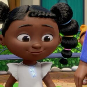 Lumi Pollack Instagram - So excited to share the project that has been in the works for a few years! Get ready to go with the glow! ‘Dee & Friends in Oz’ is almost here! Coming to Netflix February 5th 
💚✨🌈🌪️💫💎 
#deeandfriendsinoz #netflix #vo