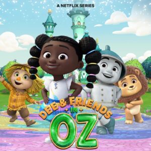 Lumi Pollack Instagram - So excited to share the project that has been in the works for a few years! Get ready to go with the glow! ‘Dee & Friends in Oz’ is almost here! Coming to Netflix February 5th 
💚✨🌈🌪️💫💎 
#deeandfriendsinoz #netflix #vo