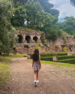 Lumi Pollack Instagram - Roaming in Rome