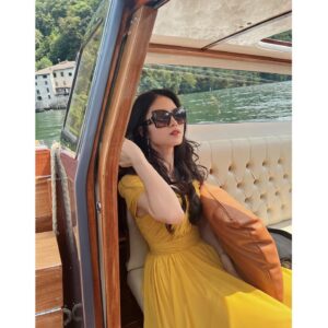 Luna Fujimoto Instagram - Thank you for including me on your special day and being such gracious hosts!! @sweetcil @donnieyenofficial 

#donnieyen #cissywang #italytravel #lakecomoitaly #lakecomoexperience #lakecomoboat