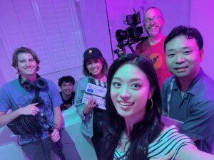 Luna Fujimoto Instagram - That’s a wrap!!
Two months went by so fast and the role of Sae was extremely difficult. I am very grateful for the opportunity!!
@saemovie 

#featurefilm #americanfilm #losangeles #filmshoot #映画撮影 #アメリカ映画 #ロサンゼルス #女優