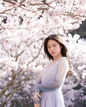 Luna Fujimoto Instagram - Spring vibes🌸

#japan #cherryblossomseason #cherryblossom #springflowers #springday #springvibes #桜 #花見コーデ #春コーデ #春カラー #ポートレート撮影