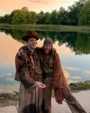 Luna Kuse Instagram - dirt vs. glimmer

So incredibly thankful to be a part of this. Still can't really believe it. 

Honor to all the cast members, stunties, extras and everybody from this huge crew!

Special shoutout to @lillymariacooper , who played Brandy's lovely mentor, we had the best time together ;)

In theatres now: THE BALLAD OF SONGBIRDS AND SNAKES

I'm in ;)

@rietz.agentur @thehungergames @lionsgate @songbirdsandsnakes