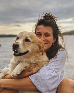 Lunou Zucchini Instagram - Un Corgi géant pour la dog lover que je suis 💛 
#passiondoggo