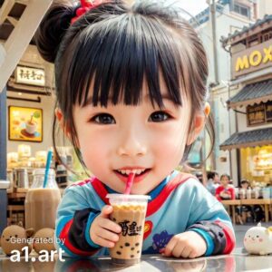 Luo Fei Chang Instagram - 這AI生成的扉扉那a架勾錐😍