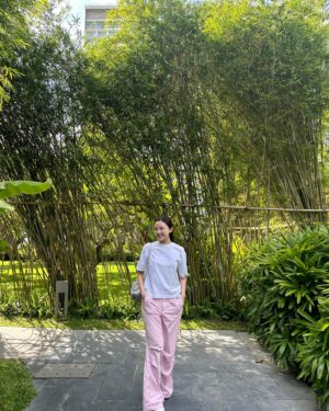 Lương Thanh Instagram - Xin chào Đà Nẵng 💚🌸