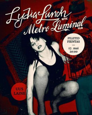 Lydia Lunch Instagram - Friday in Tallinn [Estonia] Lydia Lunch, Tim Dahl and Sam Ospovat. Followed by Tampere, Helsinki and Pori (Finland).

#lydialunch #timdahl #samoapovat