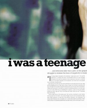 Lydia Lunch Instagram - Wire Magazine / July 1998 

#lydialunch