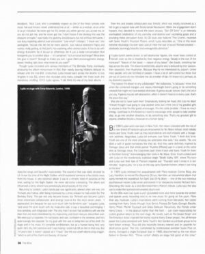 Lydia Lunch Instagram - Wire Magazine / July 1998 

#lydialunch