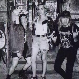 Lydia Lunch Instagram - Lydian Spin podcast episode 245 - Cuntroaches

https://lydianspin.libsyn.com/episode-245-cuntroaches

Berlin based band Cuntroaches is composed of Claire Panthère(drums), David Hantelius(bass) and Martina Schöne-Radunski(guitar, vocals). Together they unleash a ferocious blend of hardcore-infused no wave. Their music is a cacophony of intoxicating chaos. They have a new album coming out on Skin Graft Records.

Download the episode of the Lydian Spin podcast, from iTunes, Spotify, Stitcher, LydianSpin.net and anywhere else podcasts are available. If you like what you hear, rate the episode, or write a review wherever you listen.

The Lydian Spin podcast, with Lydia Lunch and Tim Dahl produced by Simon Slater.

#LydiaLunch #lydianspin #timdahl #cuntroaches
